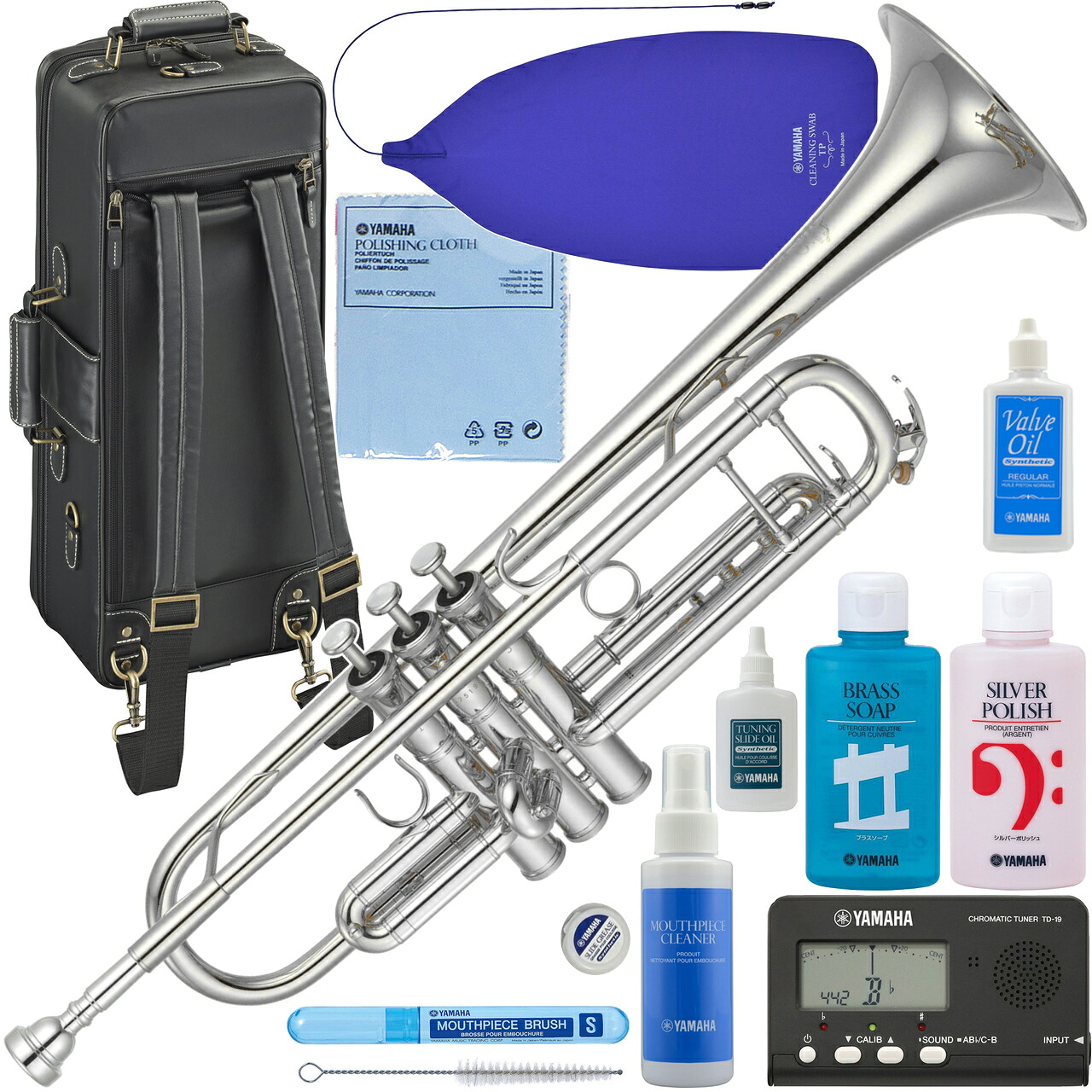 YAMAHA ヤマハ 5年保証対象 YTR-8335GS トランペット ゼノ ゴールドブラス 銀メッキ B♭ Trumpets custom Xeno セットA　以下対応不可 北海道 沖縄 離島 代引き｜ワタナベ楽器　ＳＨＯＰ