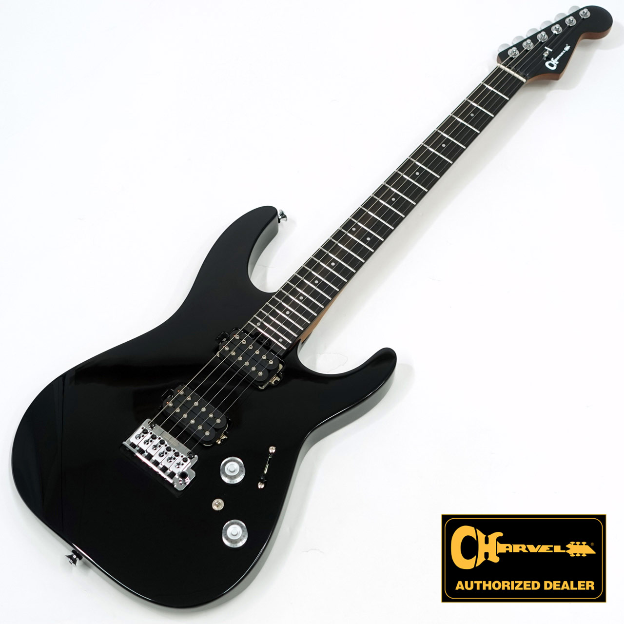 Charvel シャーベル Pro-Mod Plus DK24 HH 2PT EB Raven Black ディンキー エレキギター プロモッド・プラス