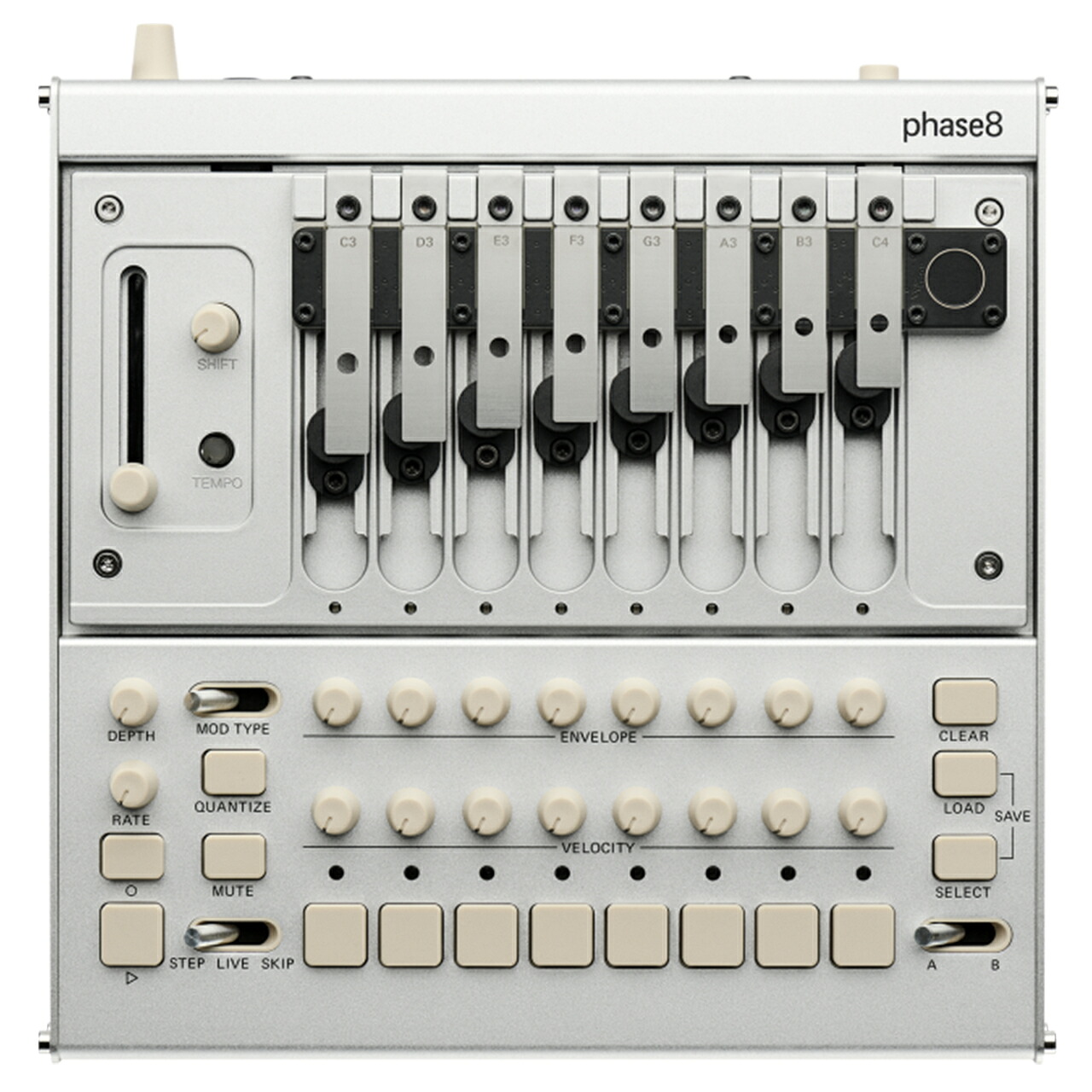 KORG コルグ phase8 アコースティック シンセサイザー リズム シーケンサー 通常版 【新製品 初回分完売 次回以降でご予約受付中 *入荷次第順次発送 】