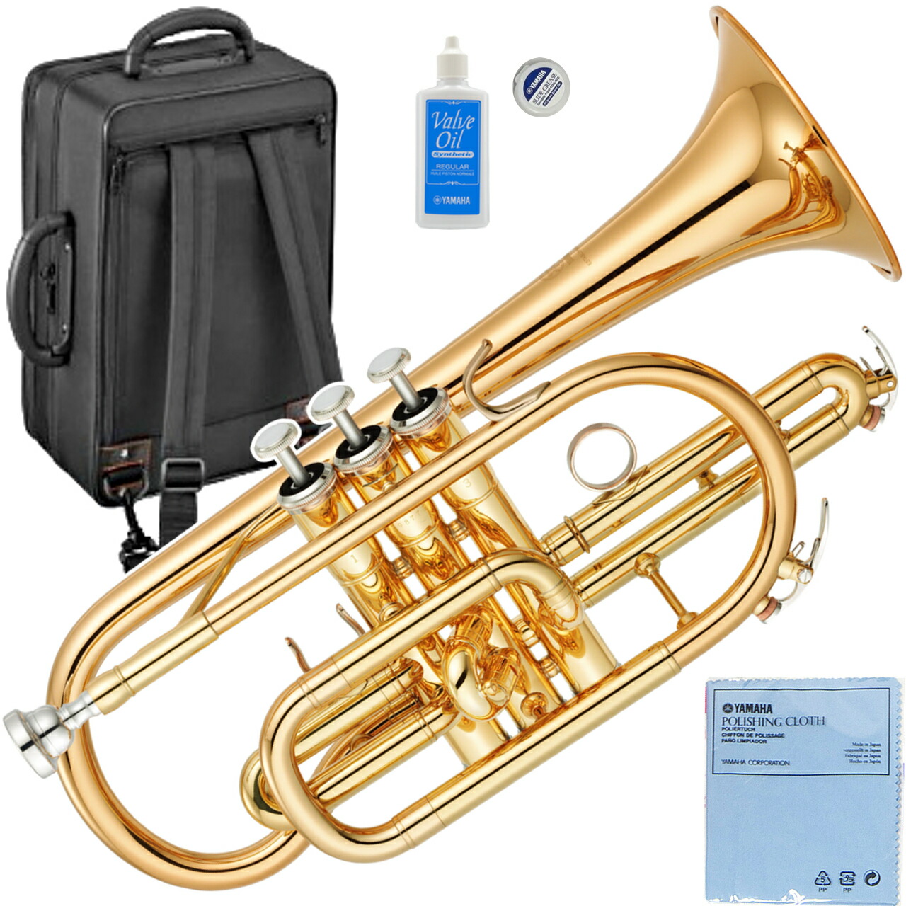 楽天市場】YAMAHA ヤマハ 5年保証サポート対象 YCR-2330lll コルネット 