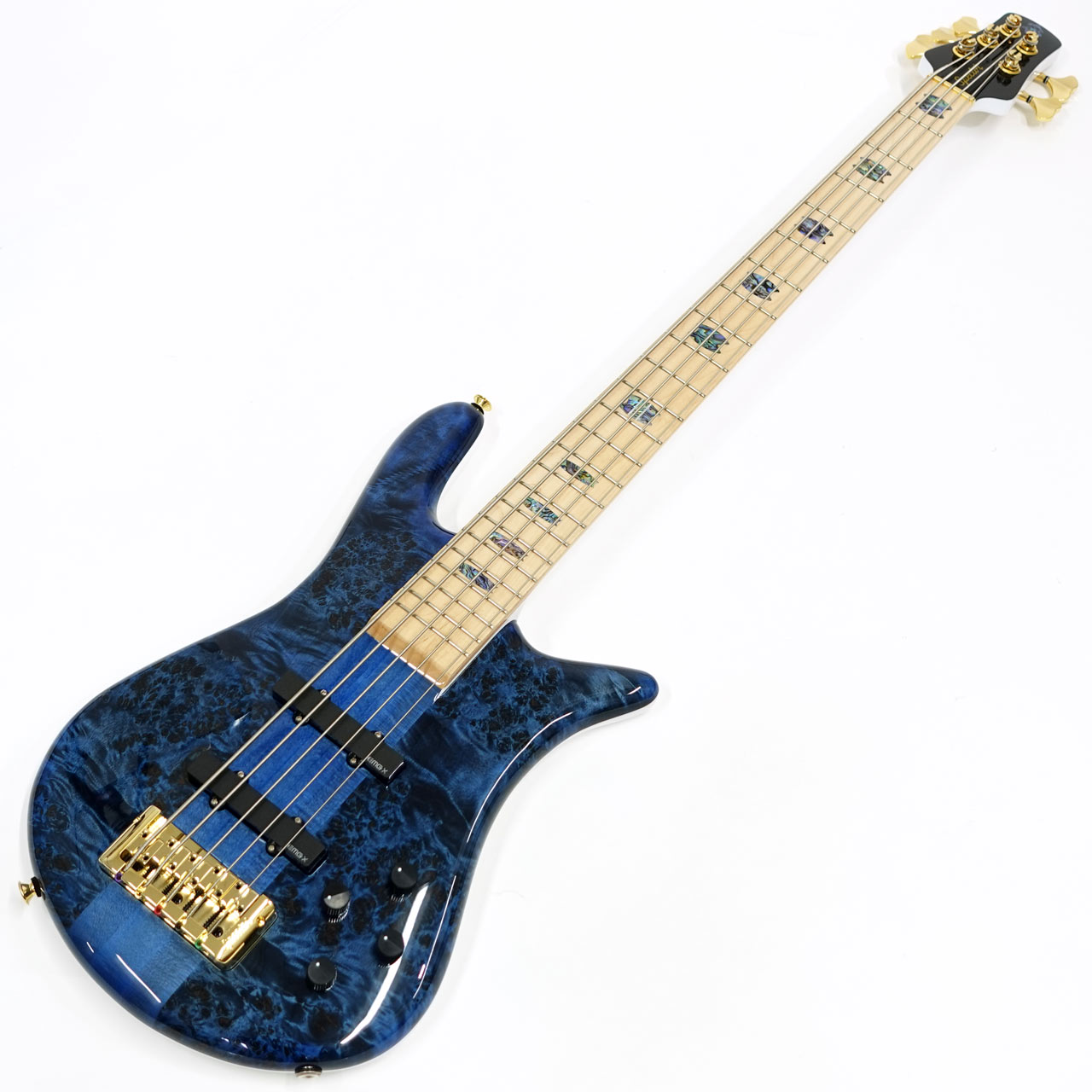 楽天市場】SPECTOR EURO 4 LX SPALTED MAPLE EX-LTD NA/BK LINE ユーロ