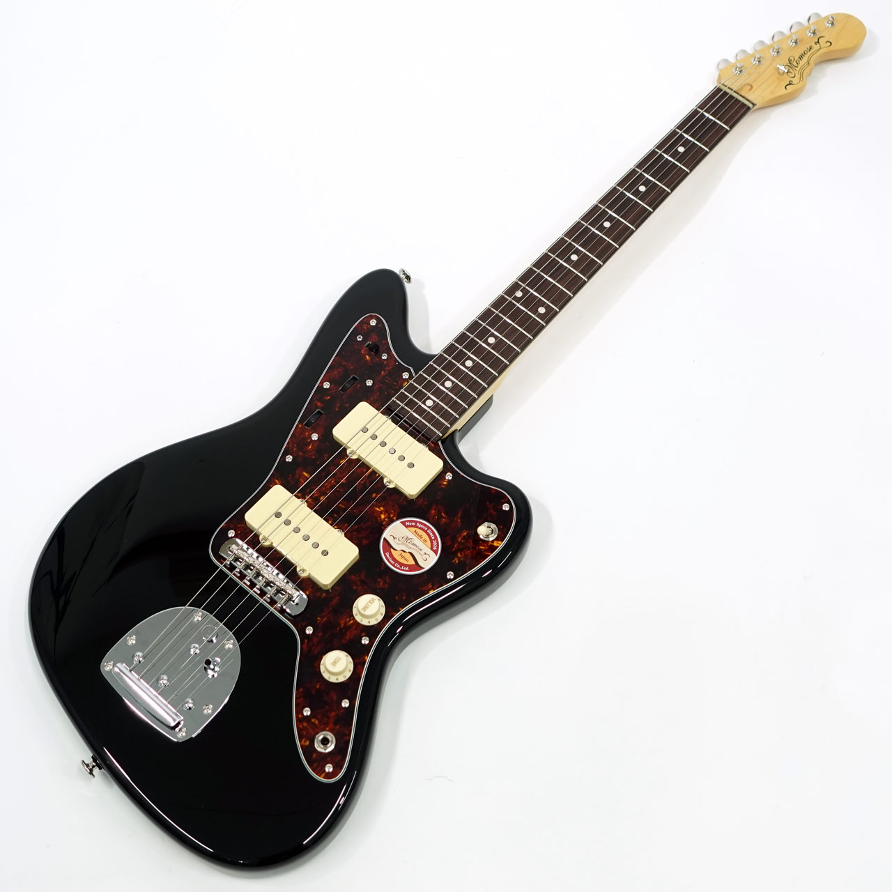 momose モモセ MJS1/R BLK 国産 ジャズマスター