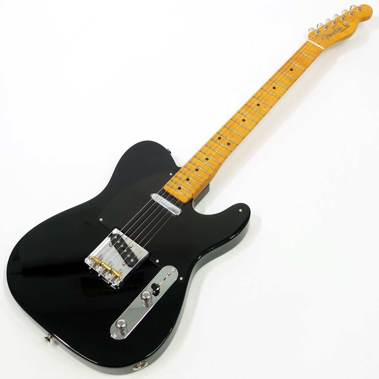 Fender フェンダー Limited Edition American Vintage II 1951 Telecaster Flame Maple Neck Black 限定 テレキャスター アメリカン・ビンテージ