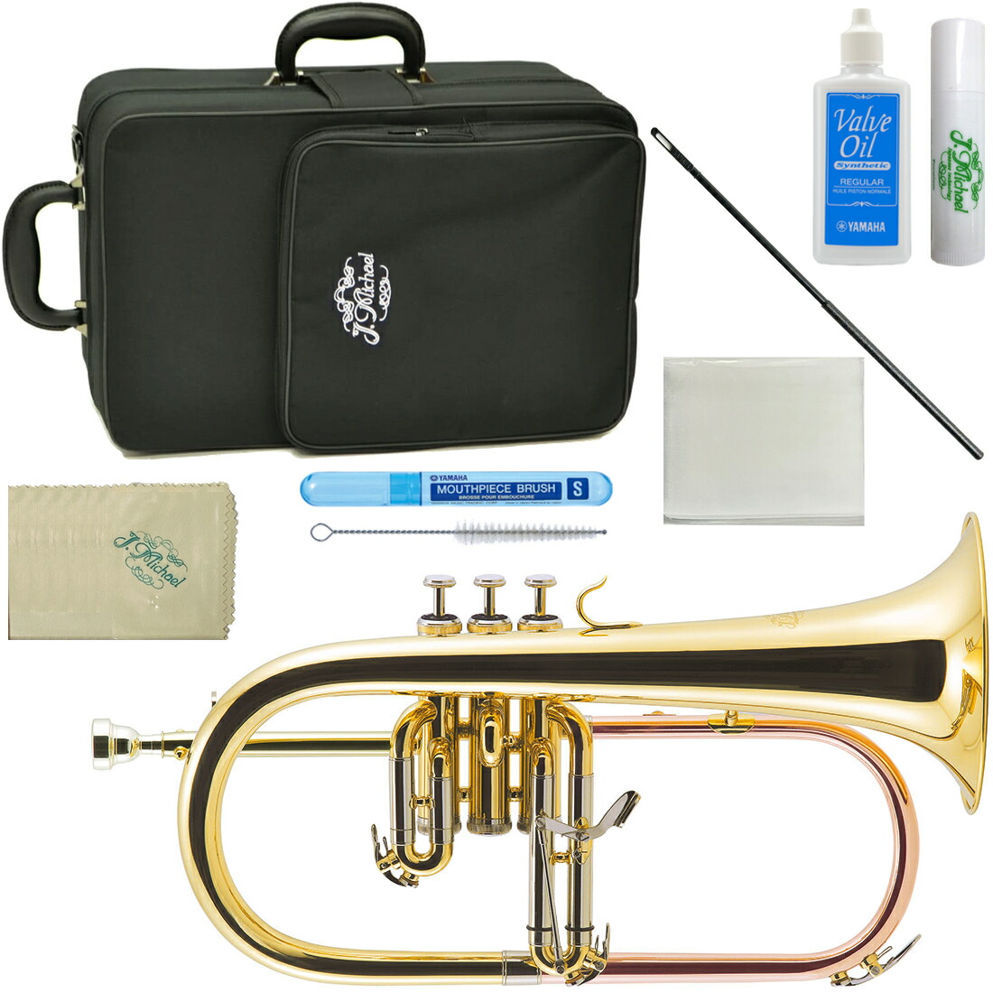 楽天市場】Kaerntner フリューゲルホルン KFG/GD 【 ケルントナー