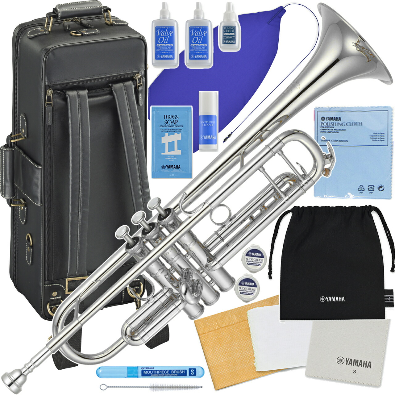 良品 メンテナンス済】YAMAHA YTR 1310 トランペット 良品セット
