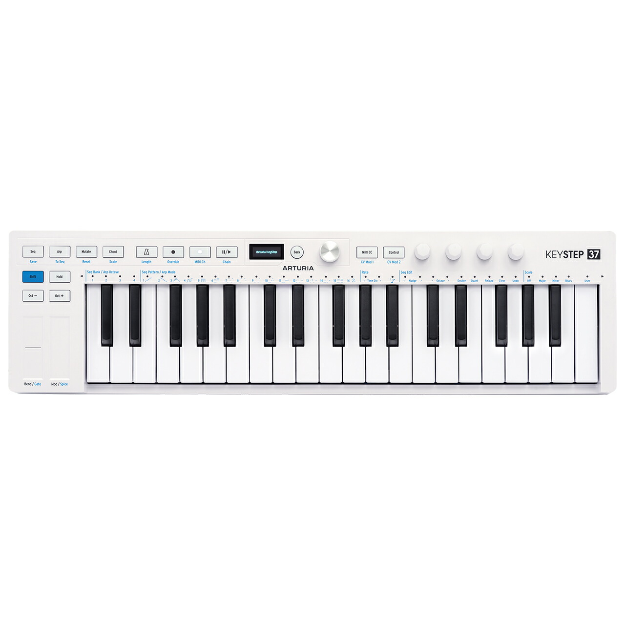 Arturia アートリア KeyStep 37 MK2 MIDI キーボード 37鍵盤 DTM DAW