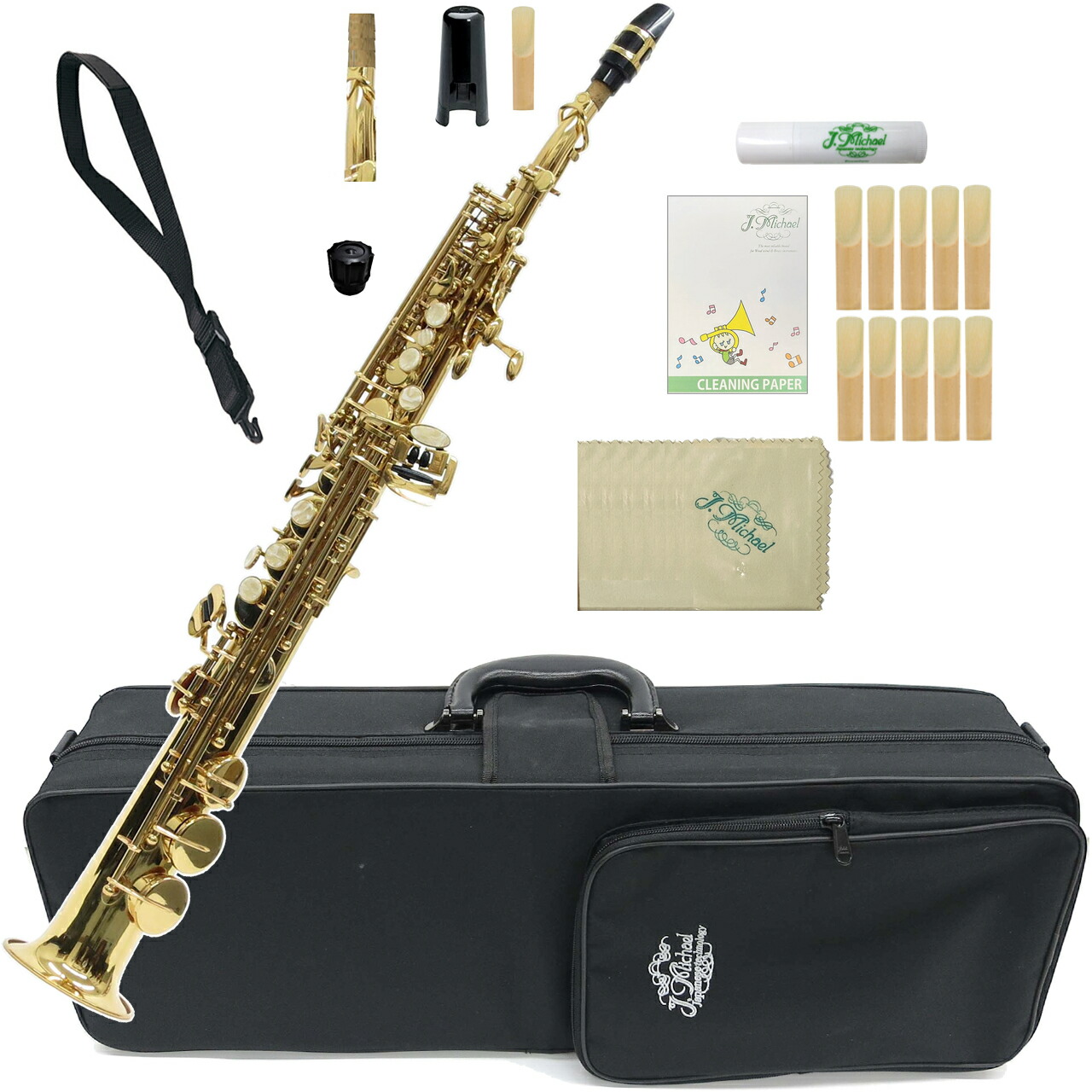 楽天市場】【3年保証】J.Michael（J.マイケル） ソプラノサックス