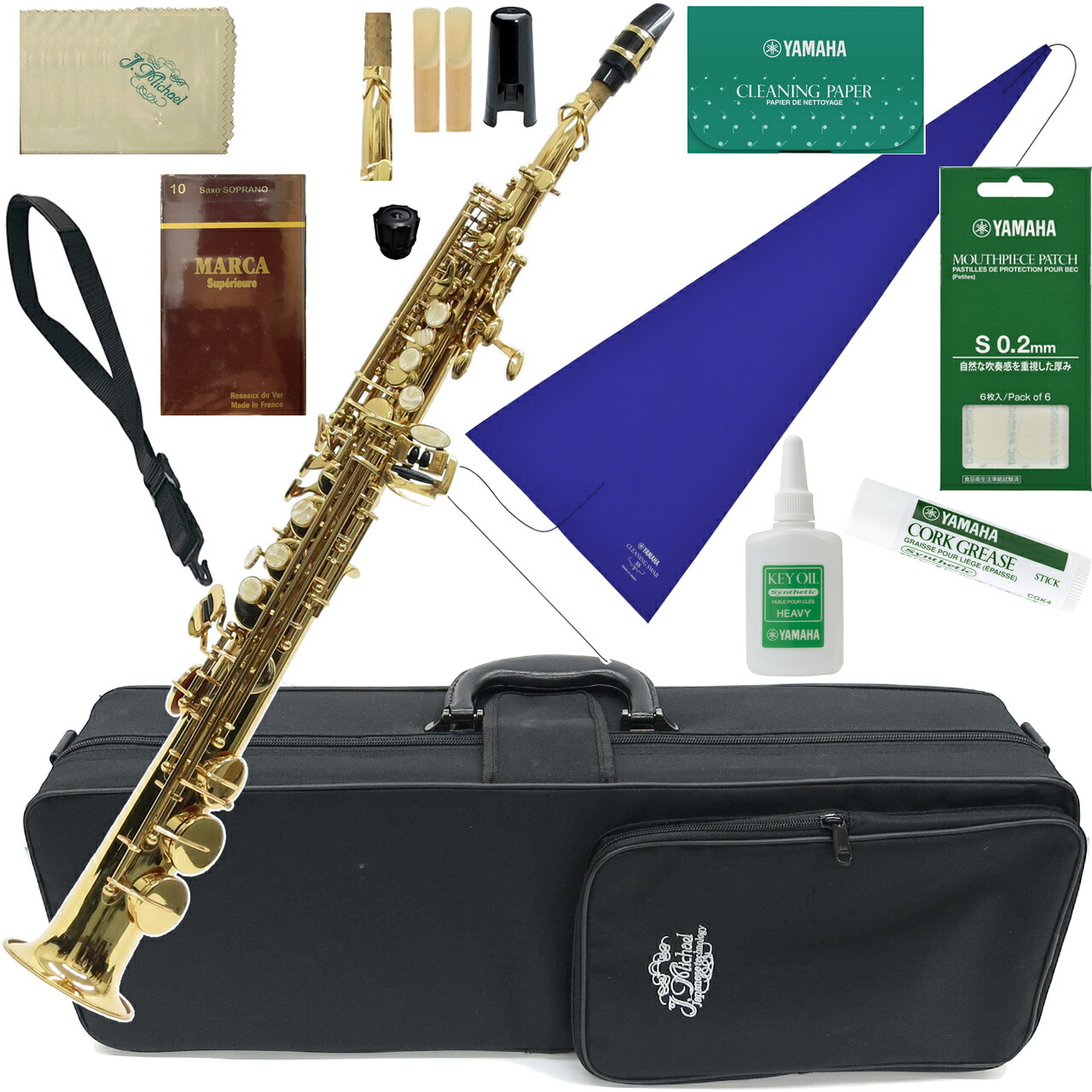 楽天市場】【3年保証】J.Michael（J.マイケル） ソプラノサックス