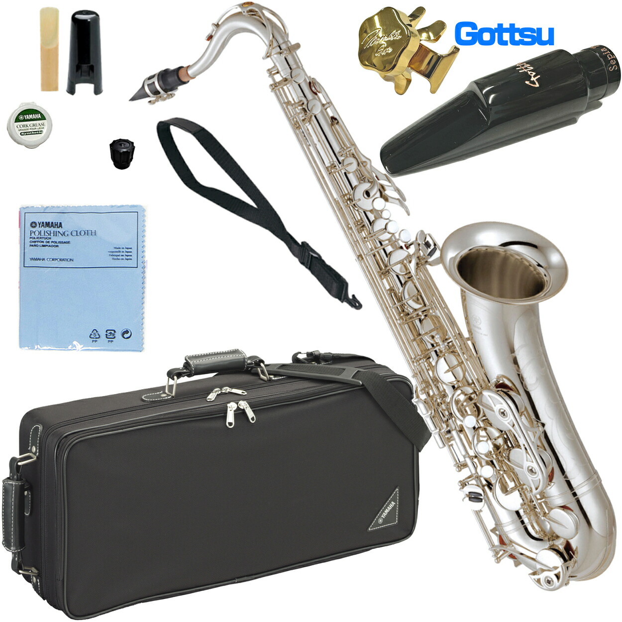 楽天市場】YAMAHA ヤマハ YTS-62S テナーサックス 銀メッキ 日本製