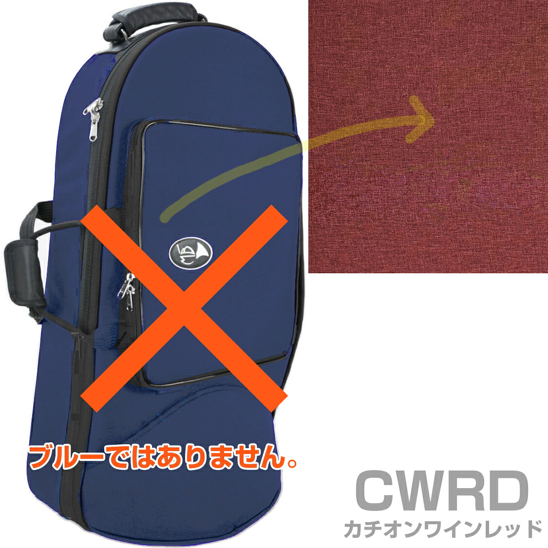 Marcus Bonna マーカスボナ MBEPS CWRD ユーフォニアム ケース カチオンワインレッド ソフトケース リュック euphonium cases 　以下対応不可 北海道 沖縄 離島 代引き