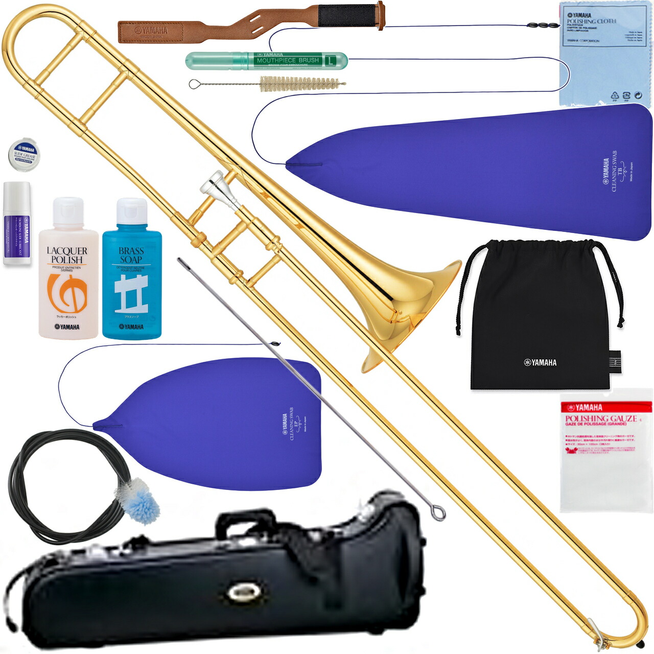 楽天市場】YAMAHA ヤマハ YSL-354 テナートロンボーン 正規品 日本製