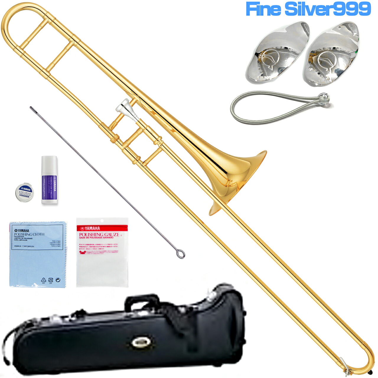 楽天市場】YAMAHA ヤマハ YSL-354 テナートロンボーン 正規品 日本製 