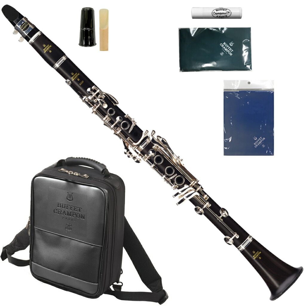 楽天市場】Buffet Crampon クランポン E11 B♭ クラリネット BC2501-2
