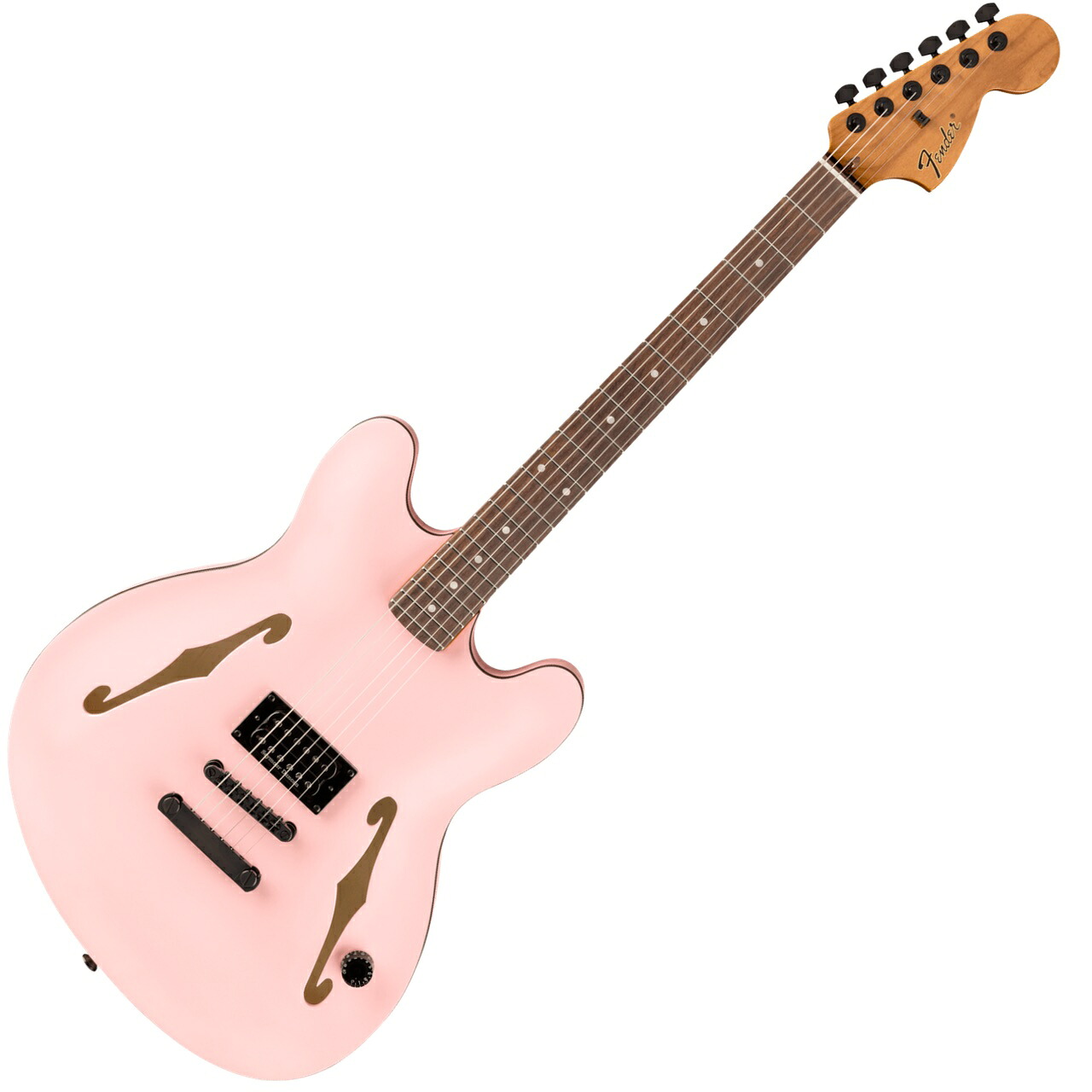 Fender フェンダー Tom DeLonge Starcaster Satin Shell Pink トム・デロング スターキャスター BLINK-182【 春特価 】
