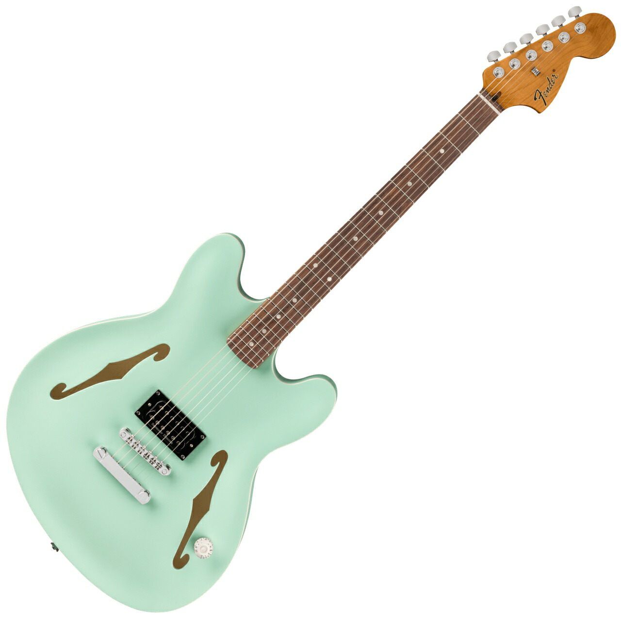 Fender フェンダー Tom DeLonge Starcaster Satin Surf Green トム・デロング スターキャスター BLINK-182【 春特価 】