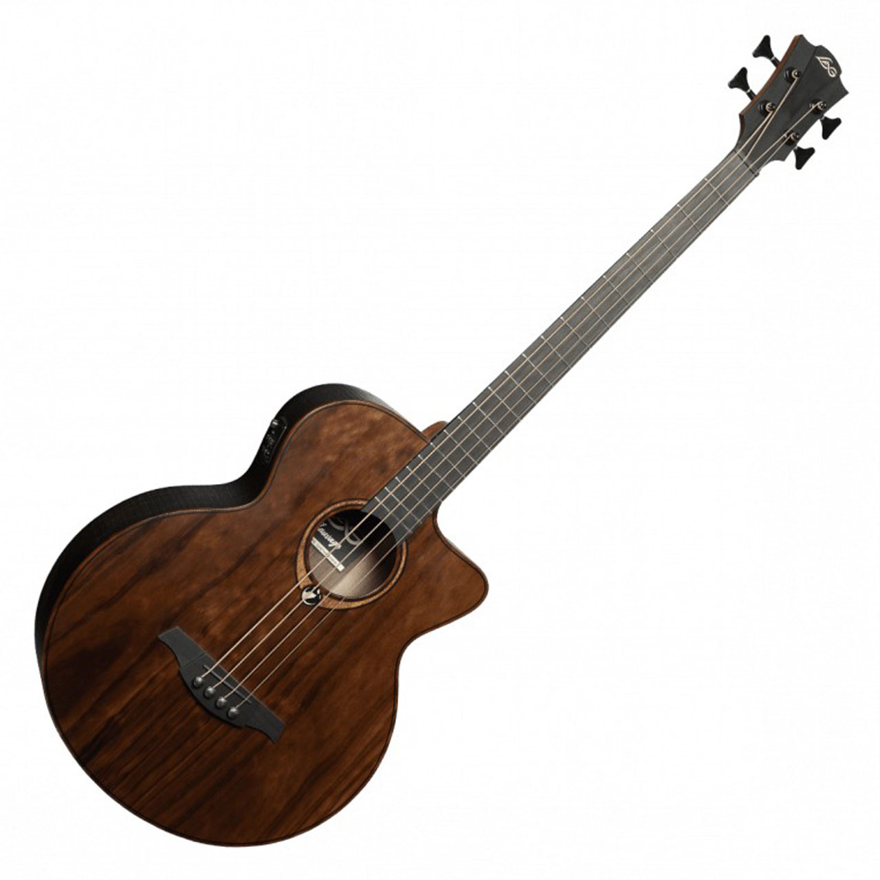 LAG Guitars SAUVAGE-BCE エレアコベース アコベース【 春特価 】