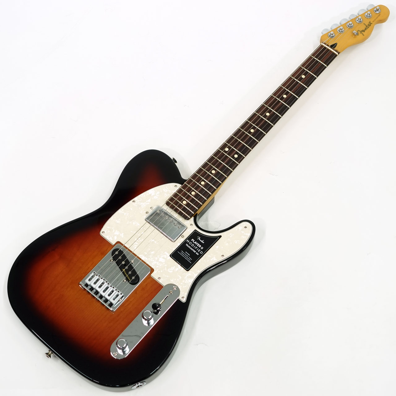 Fender フェンダー Player II Modified Telecaster SH RW 3 Tone Sunburst プレイヤー・モディファイ・テレキャスター