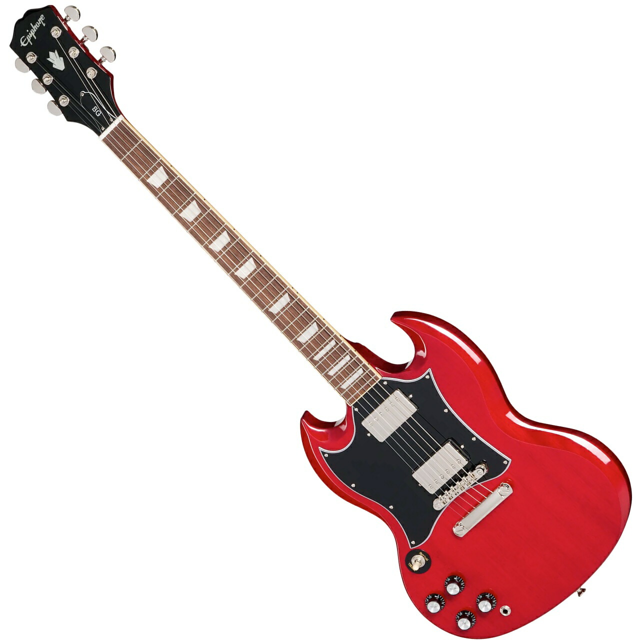 Epiphone sg 左利き用ギター Epiphone SG Standard Left Hand -Cherry