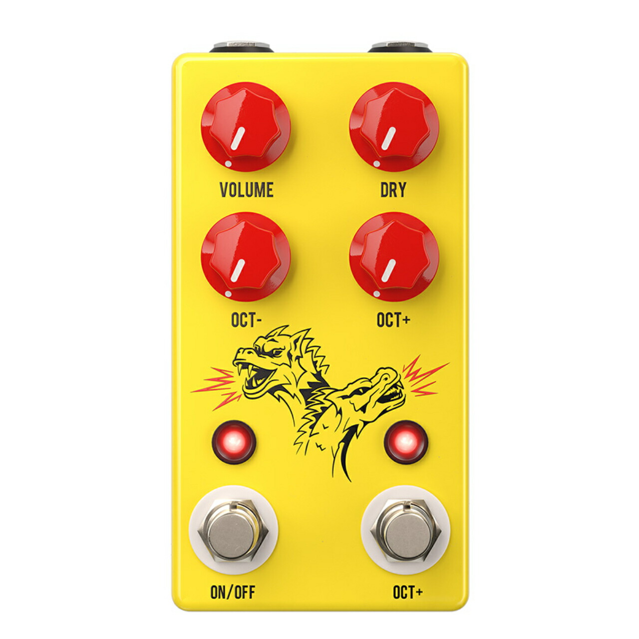 JHS Pedals DOUBLE DRAGON エフェクター 完全アナログ設計のモノフォニック オクターブ