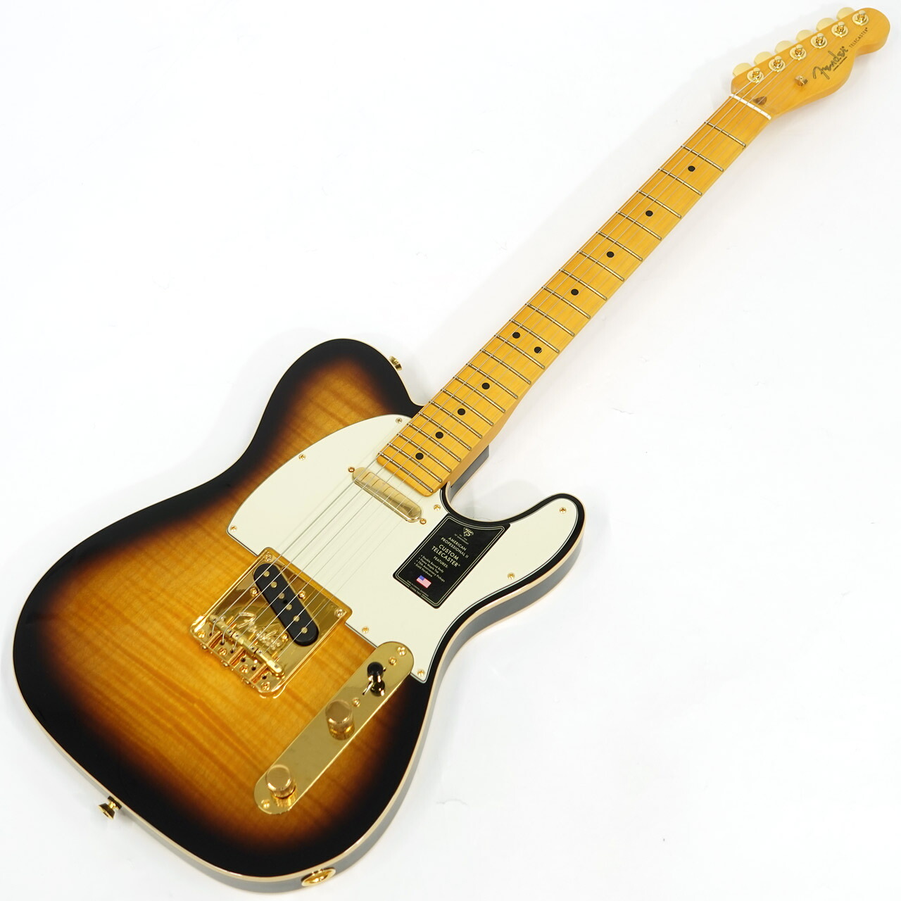 Fender フェンダー 75th Anniversary American Professional II Custom Telecaster 2-Color Sunburst 75周年 限定 テレキャスター アメプロ