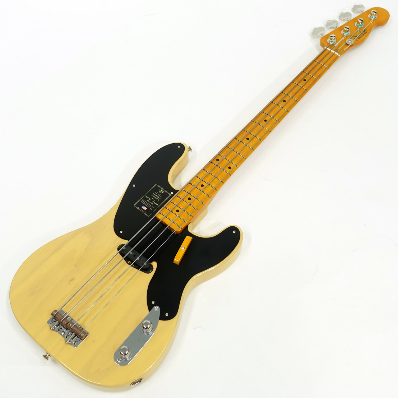 Fender フェンダー 75th Anniversary American Vintage II 1951 Precision Bass Butterscotch Blonde 限定 アメプロ プレシジョン・ベース
