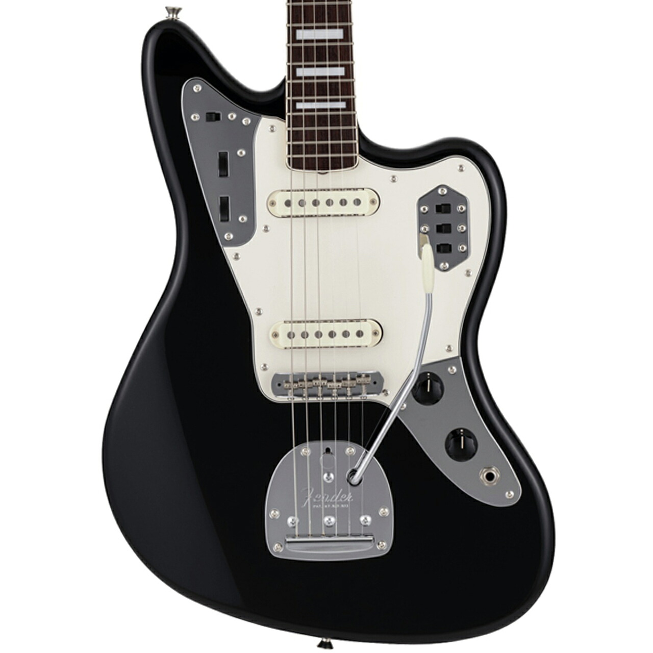 Fender フェンダー Made in Japan Traditional Late 60s Jaguar Black 国産 ジャガー エレキギター
