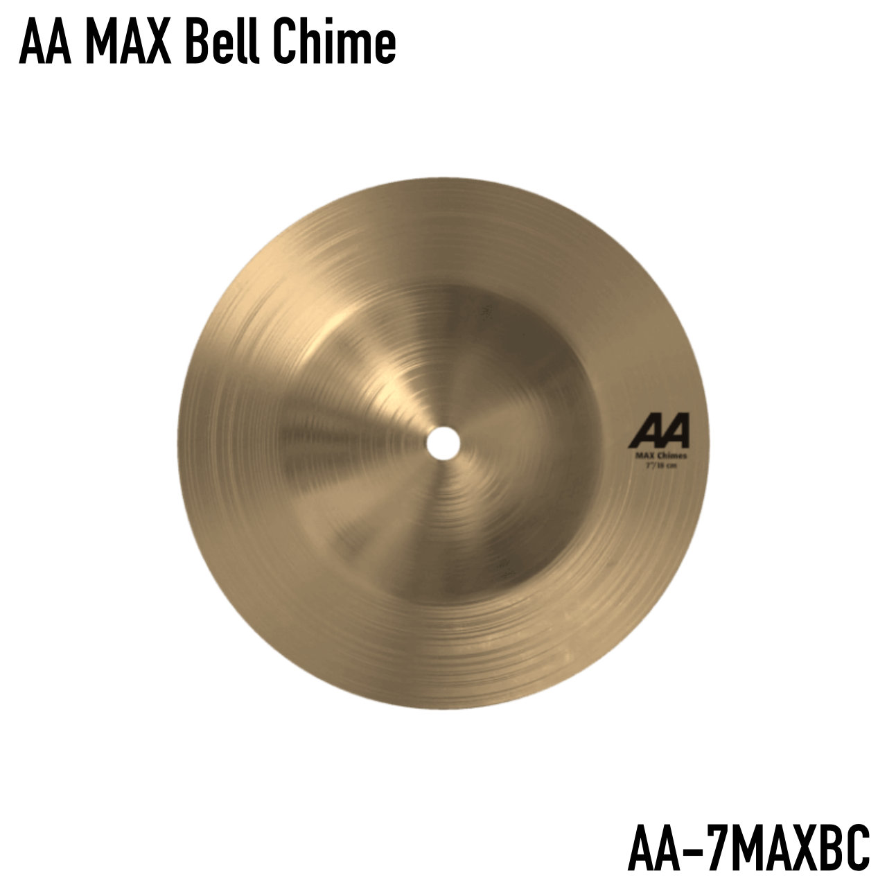 SABIAN セイビアン AA MAX Bell Chime 7\