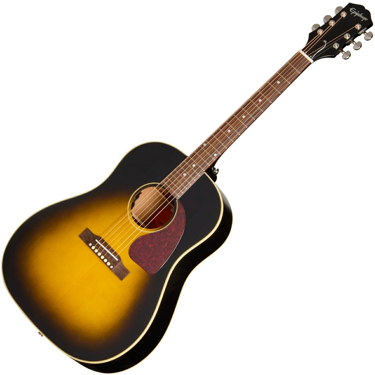 Epiphone エピフォン J-45 Standard Vintage Sunburst アコースティックギター エレアコ 【 夏特価 】｜ワタナベ楽器　ＳＨＯＰ