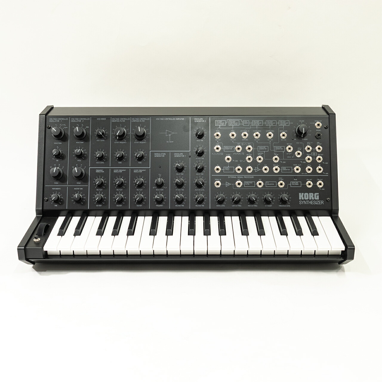 KORG コルグ ［在庫1点限り］ MS-20 mini OUTLET アナログ シンセサイザー DTM DAW【台数限定特価 】