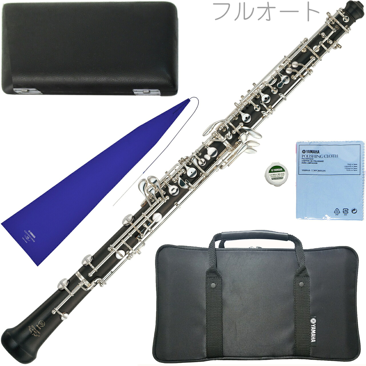 YAMAHA ヤマハ 5年保証サービス対象 YOB-432 オーボエ 木製 フルオートマティック 管楽器　以下対応不可 北海道 沖縄 離島 代引き｜ワタナベ楽器　ＳＨＯＰ