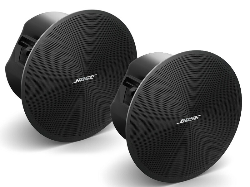 BOSE ボーズ 【在庫限り 箱ボロ OUTLET 特価品】DM3C PAIR BLK (ペア) ◇ 天井埋込型スピーカー 黒 S【4月2日時点、少数在庫あり △ 】 DesignMaxシリーズ