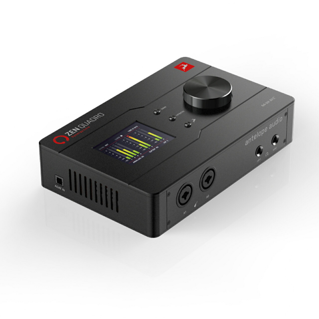 Antelope アンテロープ Zen Quadro Synergy Core オーディオインターフェイス DAW DTM