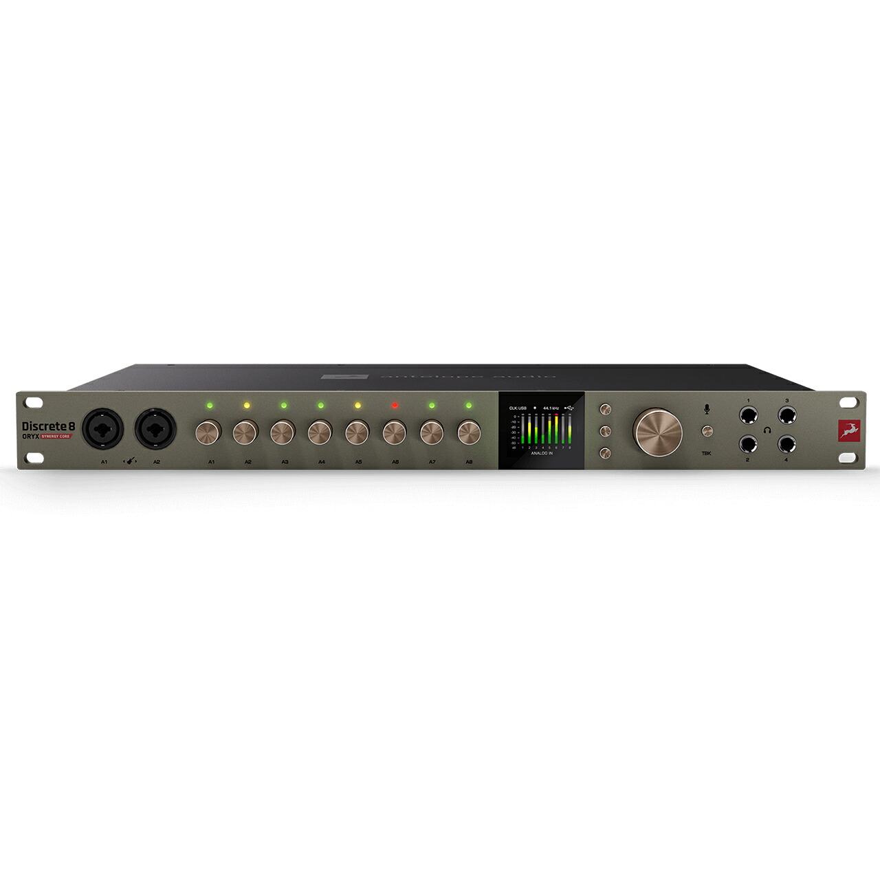 Antelope アンテロープ Discrete 8 Oryx Synergy core オーディオインターフェイス DAW DTM