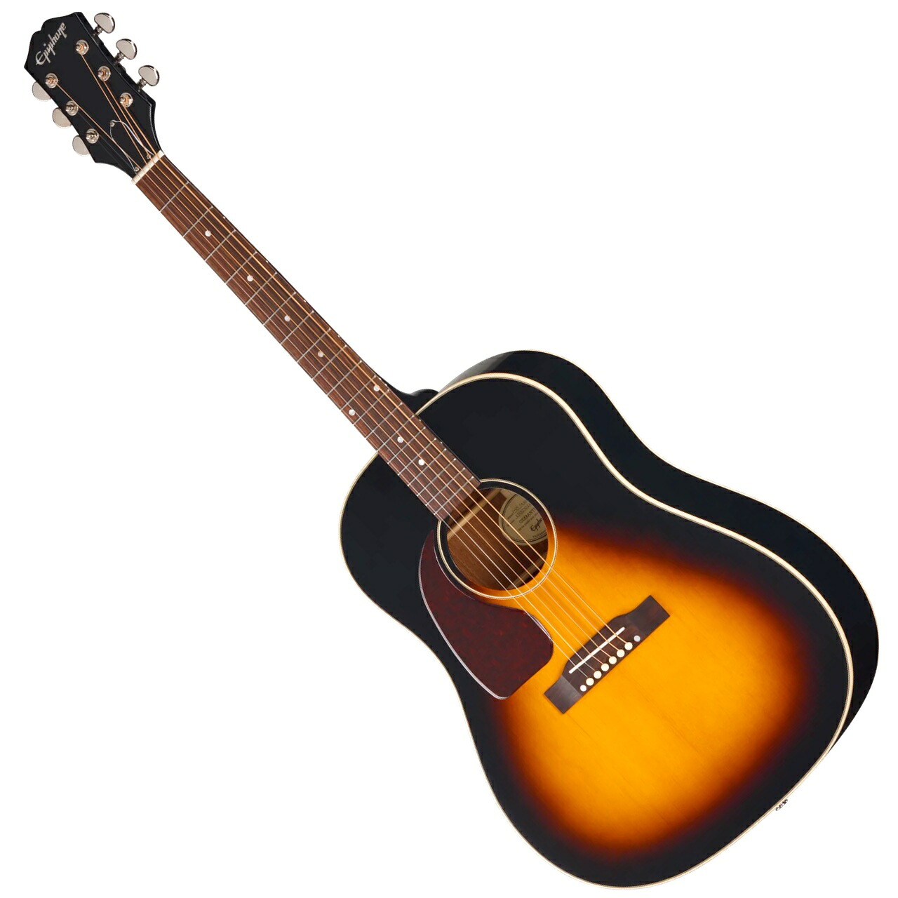 Epiphone エピフォン J-45 Standard Left-Handed Vintage Sunburst 左用 アコースティックギター レフトハンド【 夏特価 】|ワタナベ楽器 SHOP