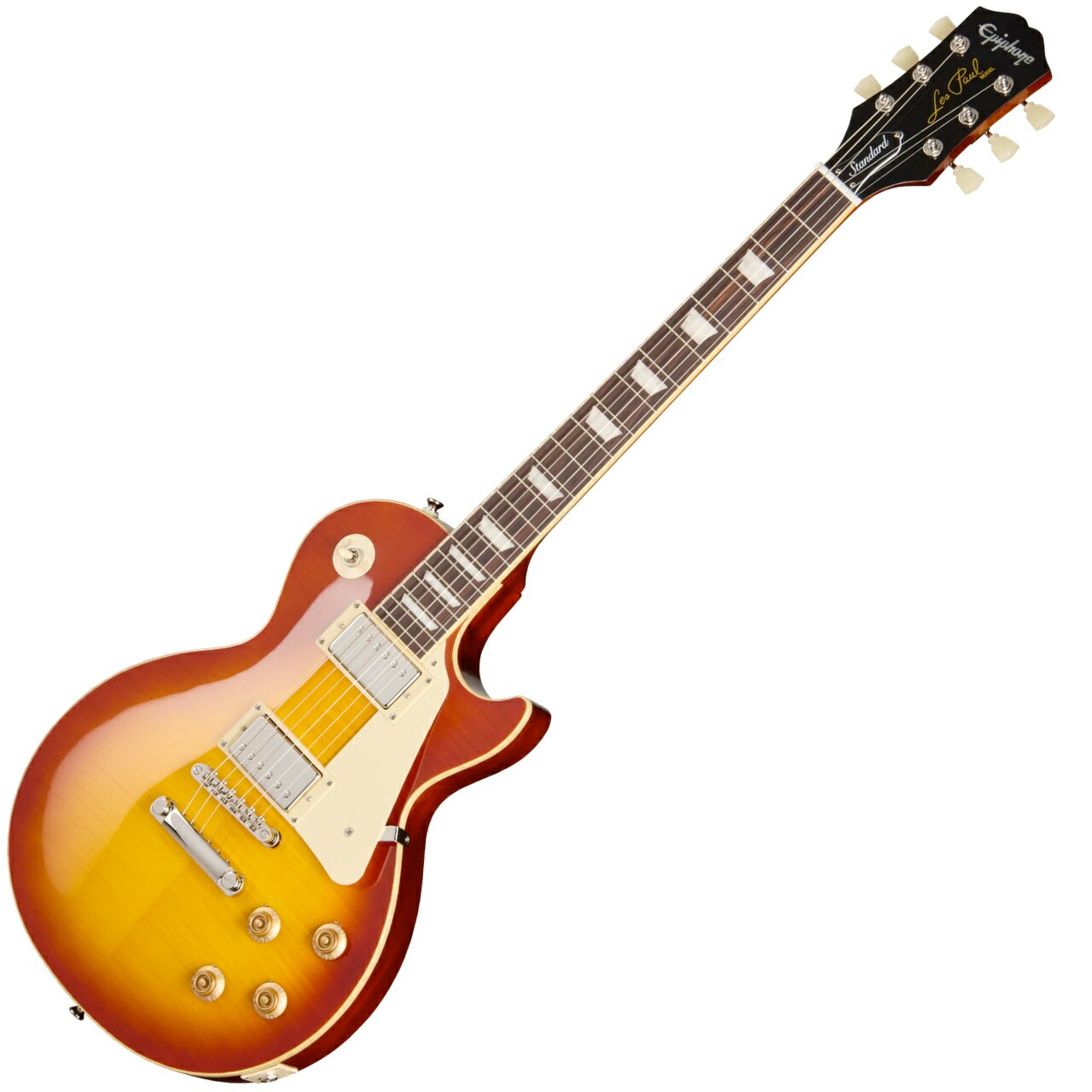 楽天市場】Epiphone LP-100 VS 新品 ヴィンテージサンバースト[Les 