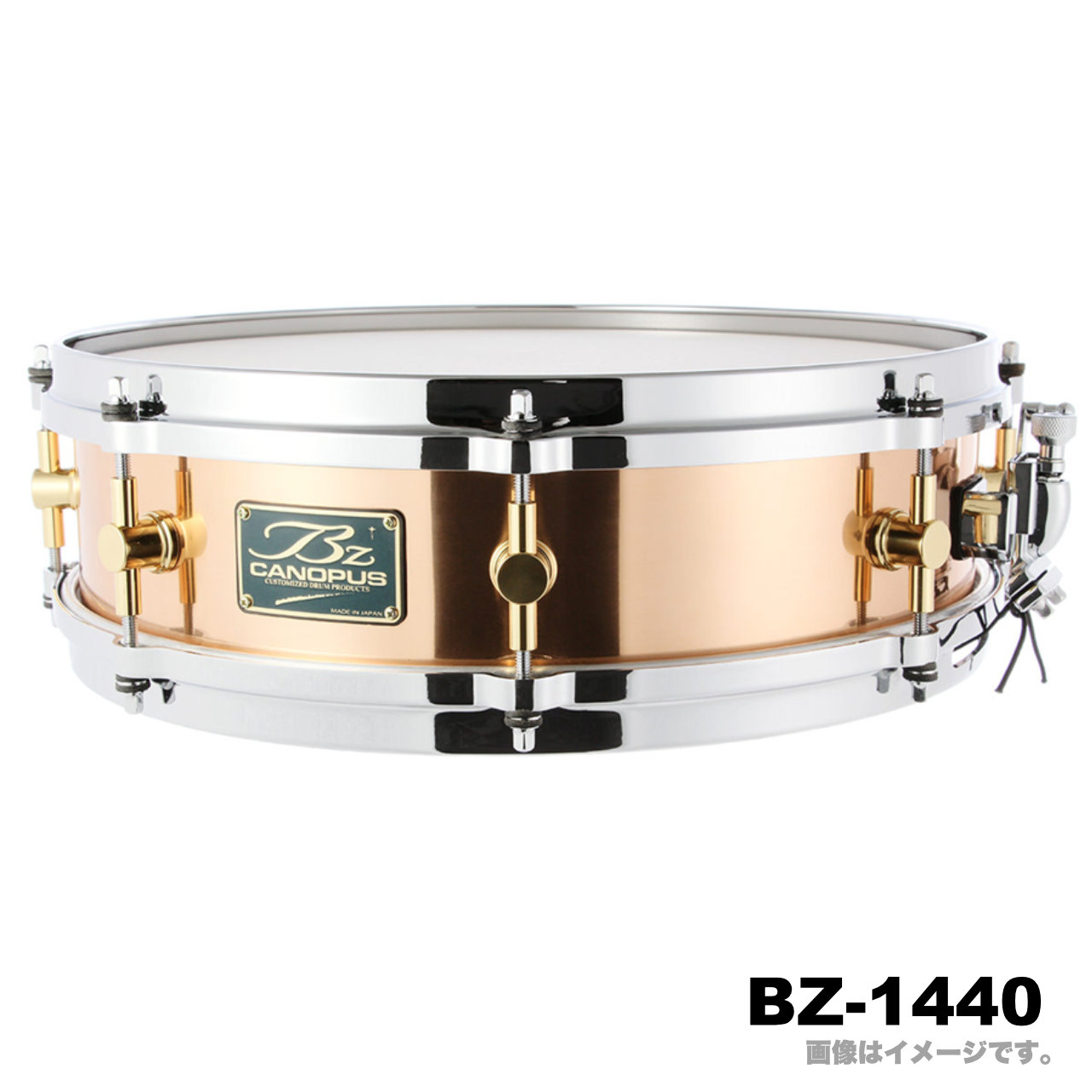 Canopus カノウプス BZ-1440 Piccolo Bronze ピッコロブロンズ【BZ-1440】 スネア ドラム