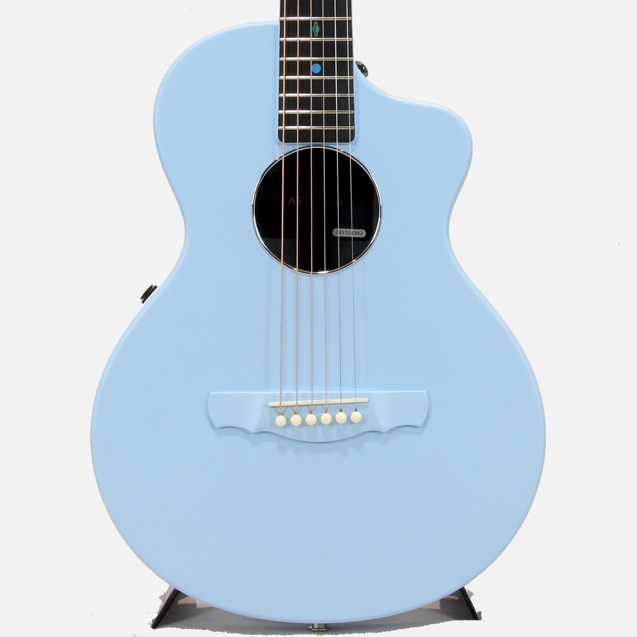 NATASHA GUITAR ナターシャ・ギター ASTEROID NSX OCEAN BLUE スマートギター アコースティックギター エレアコ