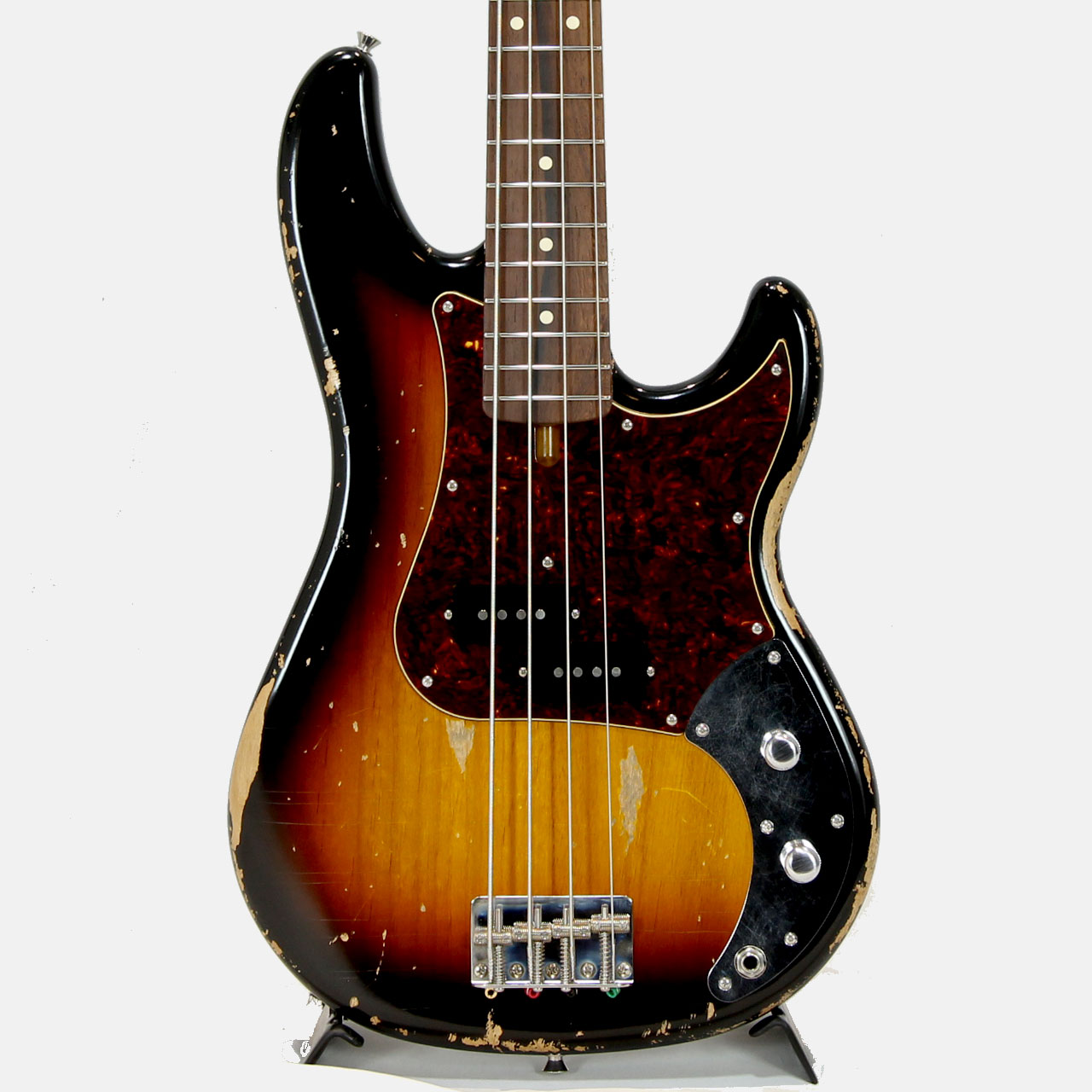 Tsubasa Guitar Workshop The Earth Alder 3Tone Sunburst Heavy Aged 国産 エレキベース ヘビー・エイジド オーダースペック