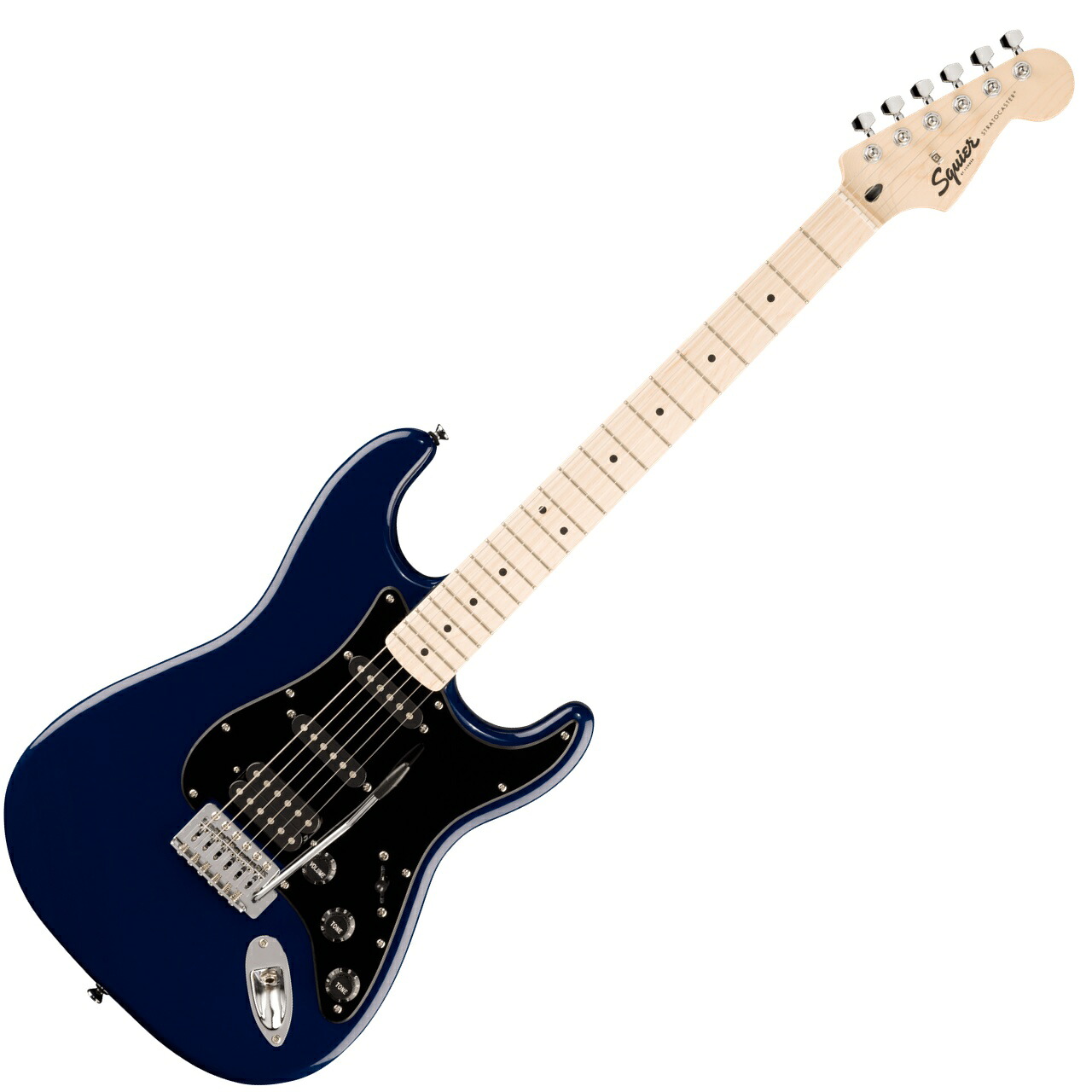 SQUIER スクワイヤー Squier Sonic Stratocaster HSS Midnight Blue ストラトキャスター 初心者 入門に おすすめ エレキギター NEWカラー【 春特価 】