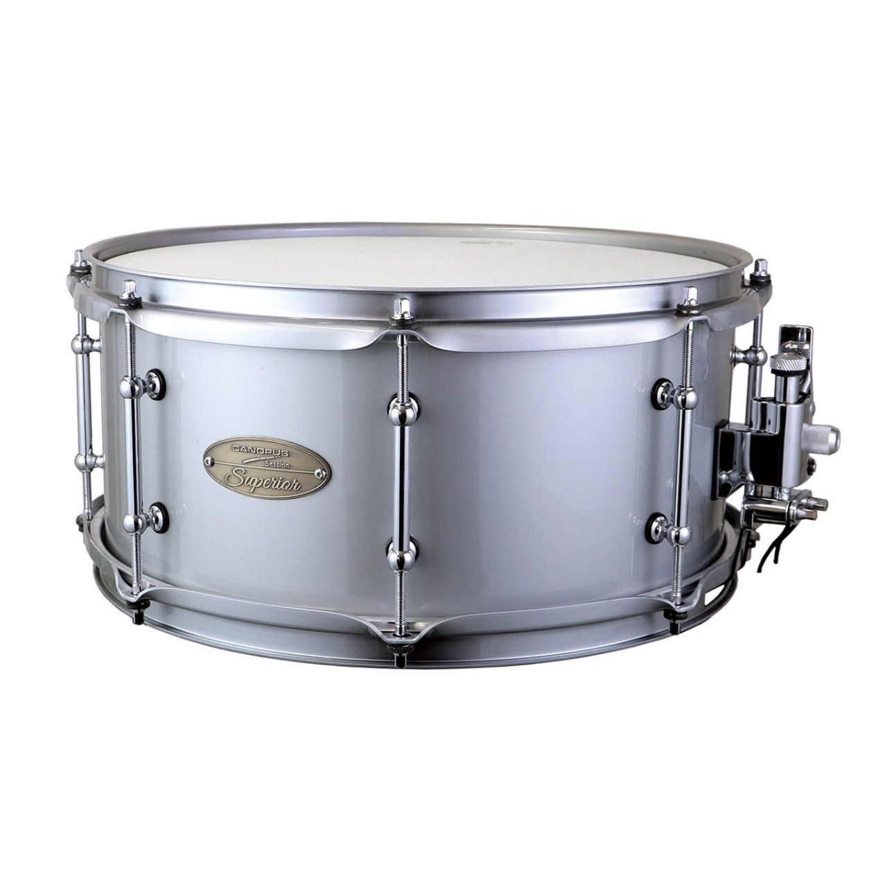Canopus カノウプス SS-1465 SP Session Superior Mangan Steel 鋼音【SS-1465 SP】 スネア ドラム｜ワタナベ楽器　ＳＨＯＰ