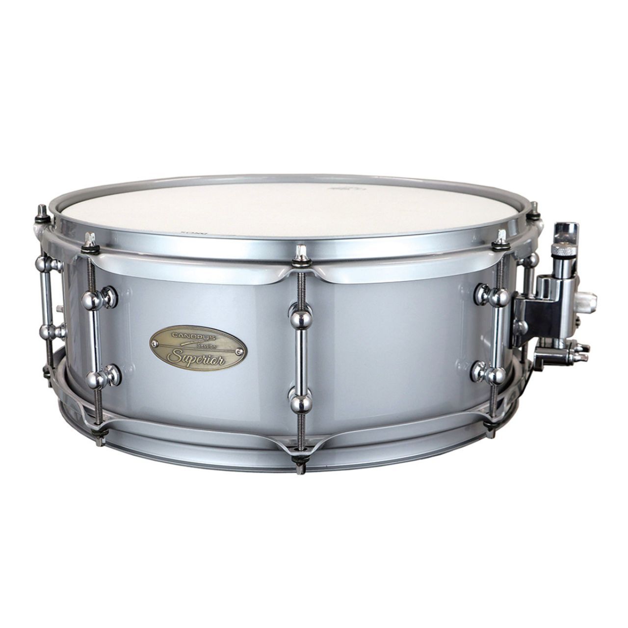 Canopus カノウプス SS-1455 SP Session Superior Mangan Steel 鋼音【SS-1455 SP】 スネア ドラム｜ワタナベ楽器　ＳＨＯＰ