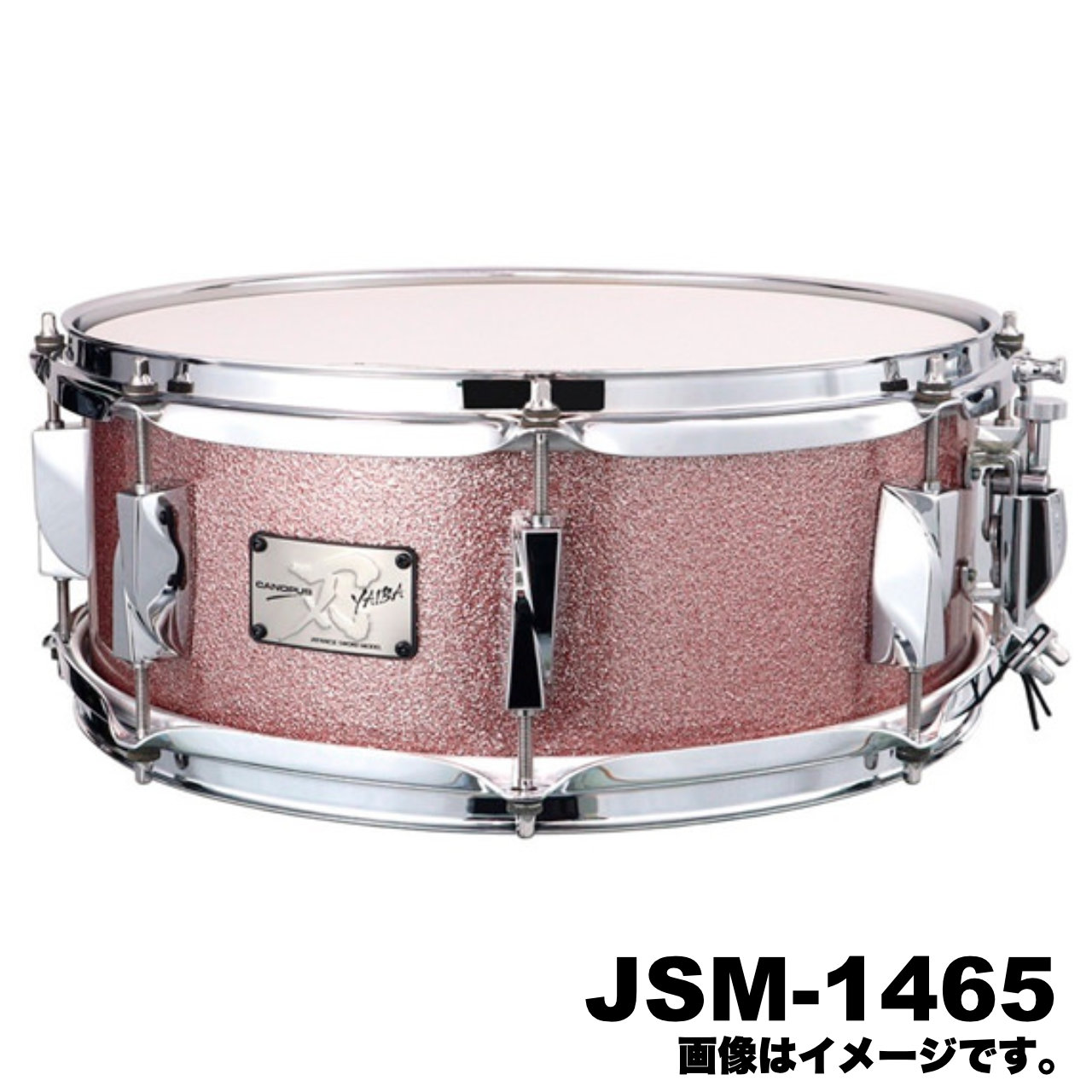 Canopus カノウプス YAIBAII JSM-1465 Rose Sparkle LQ メイプル 刃【JSM-1465】 スネア ドラム|ワタナベ楽器 SHOP