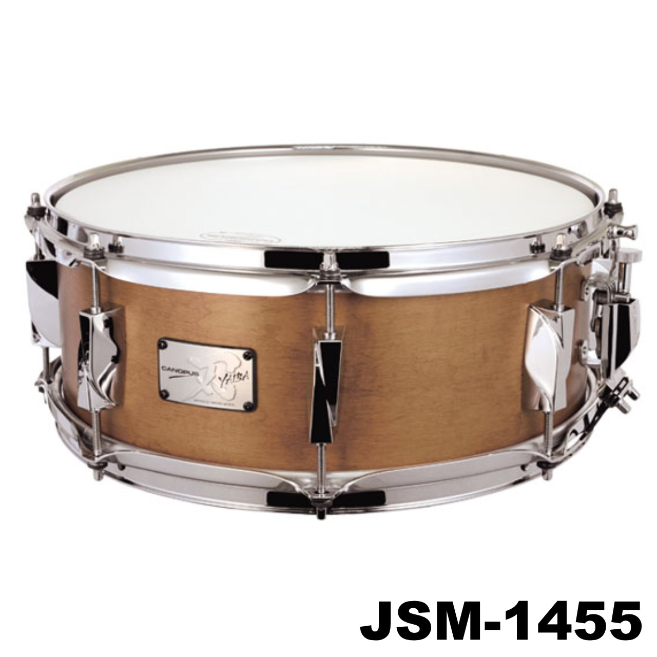 Canopus カノウプス YAIBAII JSM-1455 Antique Natural Matt LQ メイプル 刃【JSM-1455】 スネア ドラム
