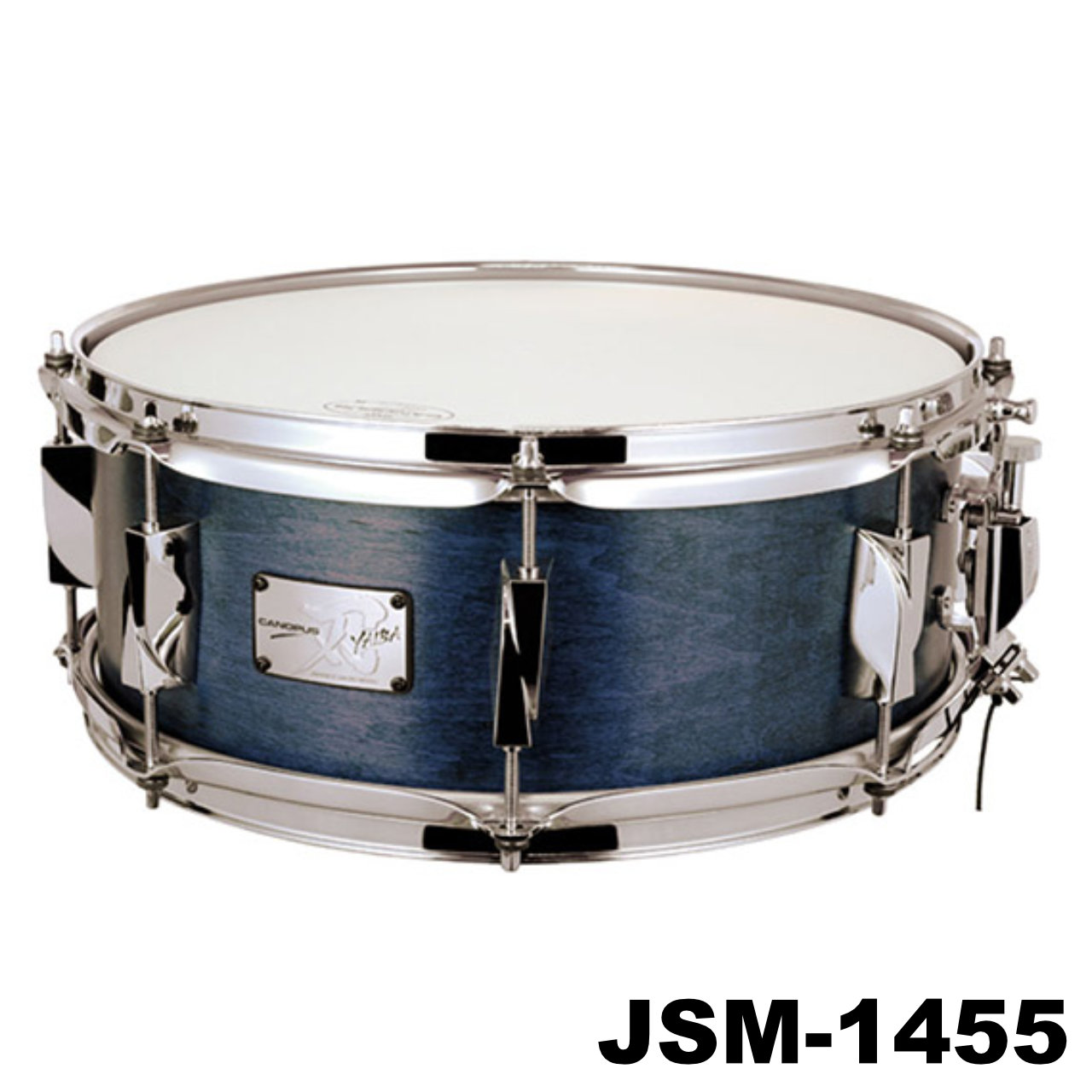 Canopus カノウプス YAIBAII JSM-1455 Indigo Matt LQ メイプル 刃【JSM-1455】 スネア ドラム