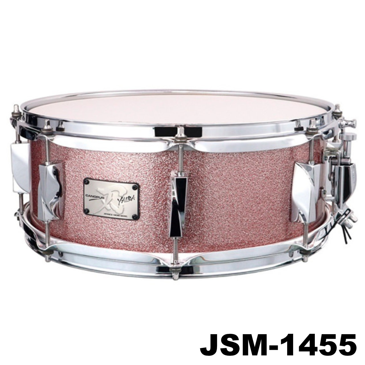Canopus カノウプス YAIBAII JSM-1455 Rose Sparkle LQ メイプル 刃【JSM-1455】 スネア ドラム｜ワタナベ楽器　ＳＨＯＰ