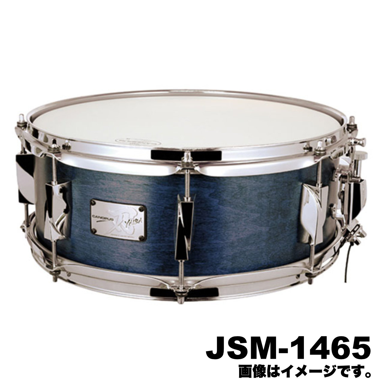 Canopus カノウプス YAIBAII JSM-1465 Indigo Matt LQ メイプル 刃【JSM-1465】 スネア ドラム