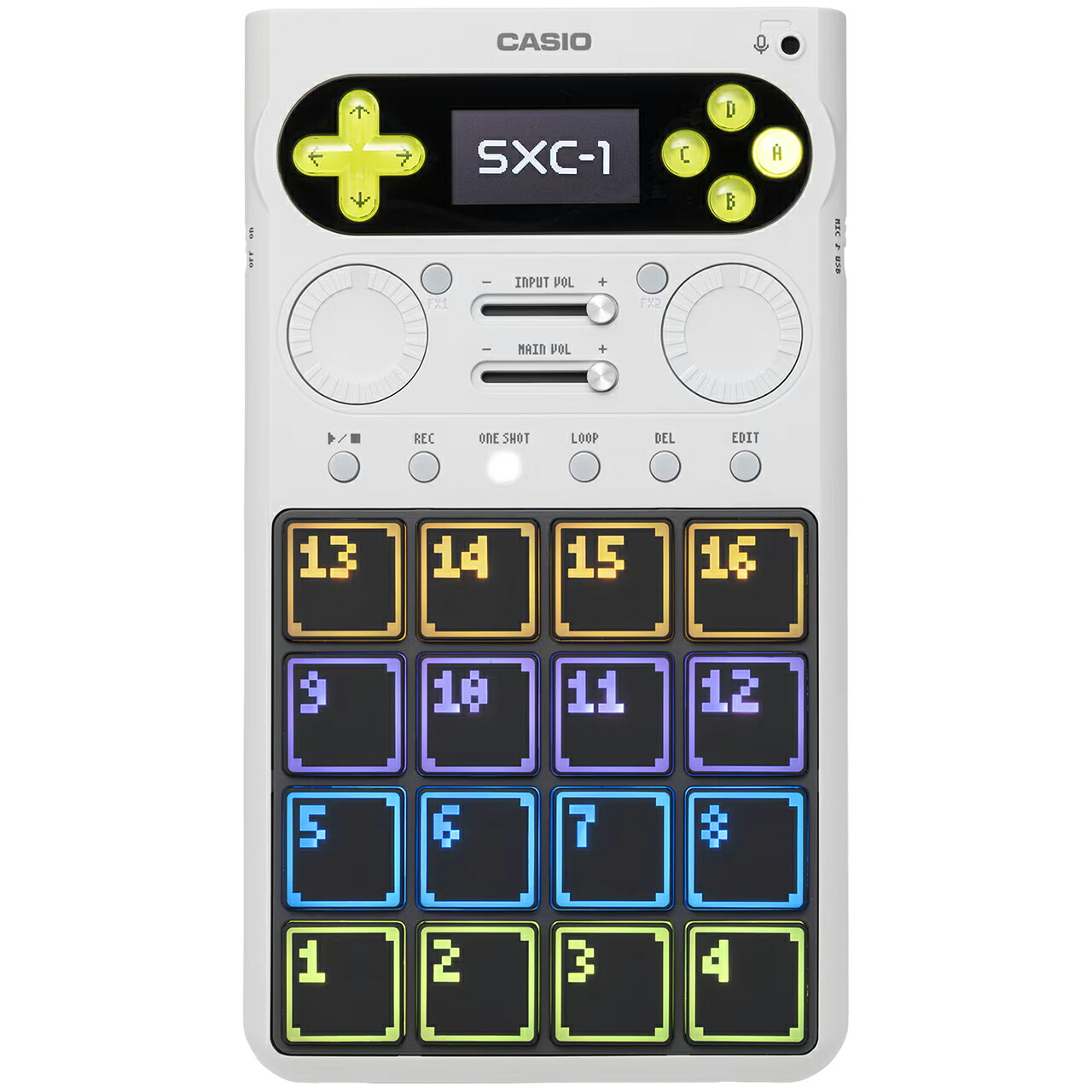 CASIO カシオ Portable Standalone Sampler SXC-1 サンプラー シーケンサー【納期未定】｜ワタナベ楽器　ＳＨＯＰ