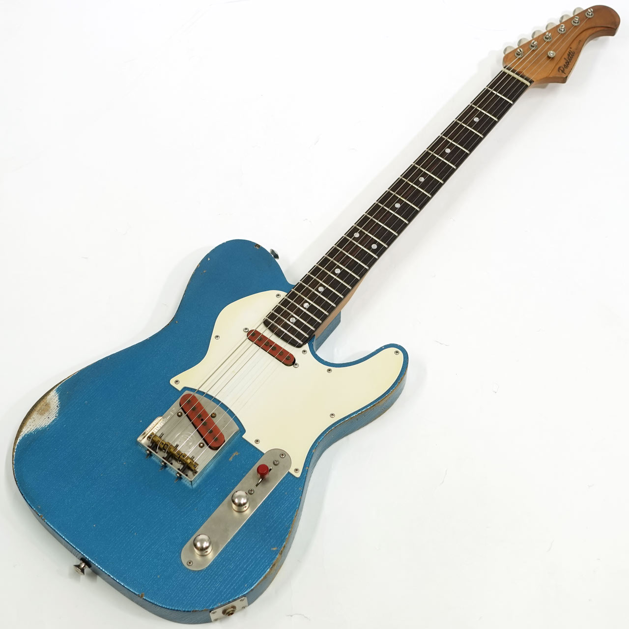 Paoletti Guitars Nancy Loft SS 60s Lake Tide Relic by John Cruz Limited Edition パオレッティ・ギターズ Made in Itary ジョン・クルーズコラボ｜ワタナベ楽器　ＳＨＯＰ