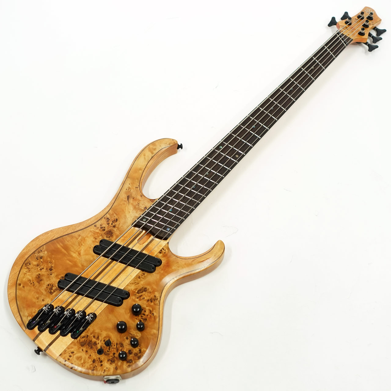 Ibanez アイバニーズ BTB805MS FNL 5弦 マルチスケール SPOT生産モデル Florid Natural Low Gloss｜ワタナベ楽器　ＳＨＯＰ