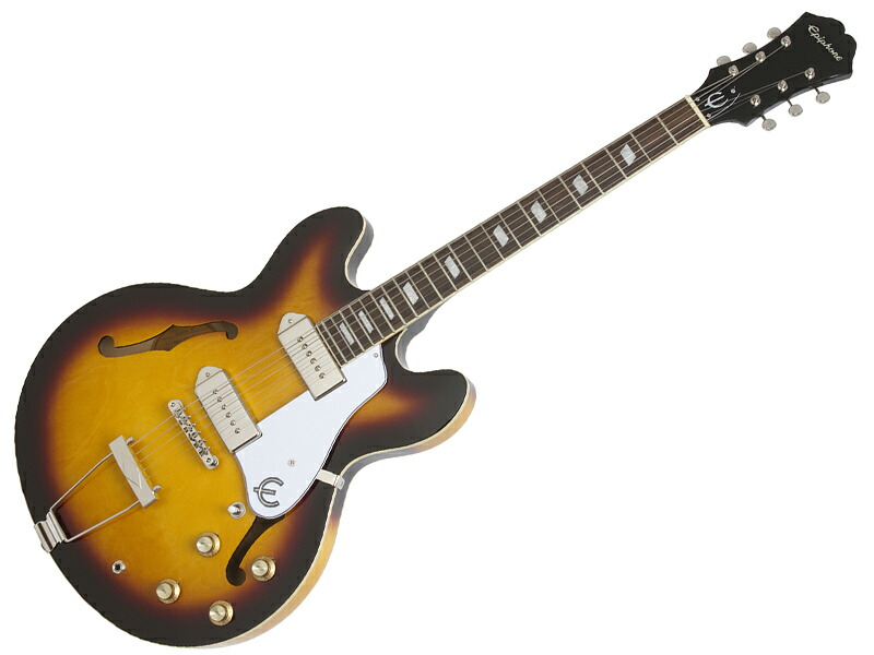 epiphone casino vs dot